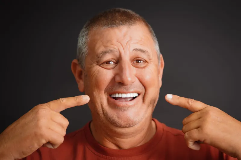 Dave — All-on-4 patient result